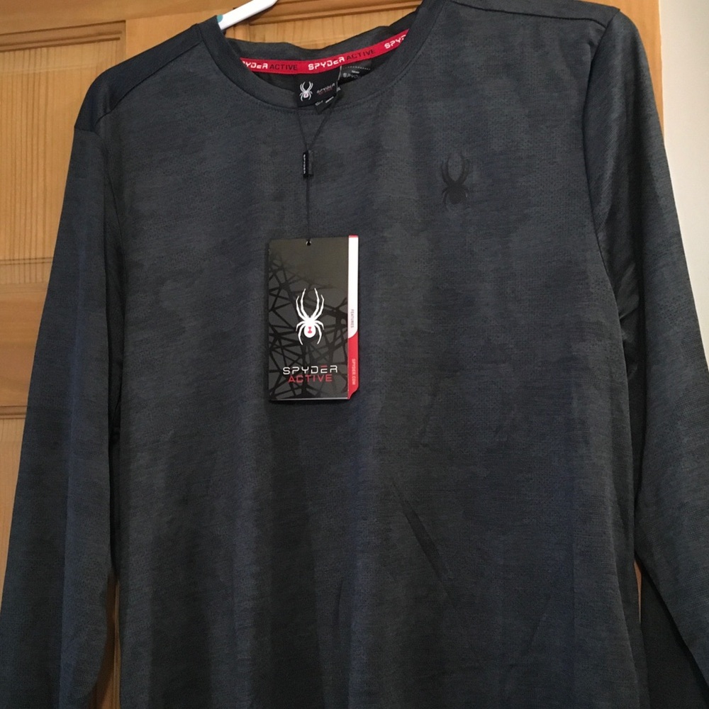 NWT Mens Spyder performance ware
